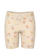 Nkfvivian Aop Short Legging Bottoms Shorts Orange Name It