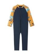 Swim Overall, Polskii Sport Swimsuits Navy Reima