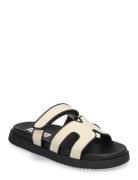Missile Sandal Flate Sandaler Black Steve Madden