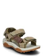 Bisgaard Raden Shoes Summer Shoes Sandals Green Bisgaard