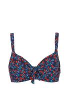 Bikinibra Underwire Swimwear Bikinis Bikini Tops Wired Bikinitops Navy...
