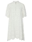 Yaspetira 2/4 Dress S. Kort Kjole White YAS