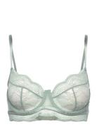 Isabelle Ud Lingerie Bras & Tops Wired Bras Green Hunkemöller