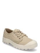 Pampa Oxford Lave Sneakers Beige Palladium