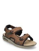 29151-00 Shoes Summer Shoes Sandals Brown Rieker
