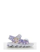 Frozen Sandal Shoes Summer Shoes Sandals Purple Frost