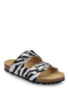Charlie Flate Sandaler Black Axelda