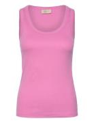 Top From Freequent In A Soft, Ribbed Material. The Top Has A Simple Si...