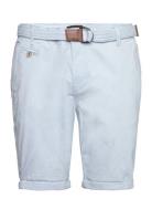Inconor Bottoms Shorts Chinos Shorts Blue INDICODE