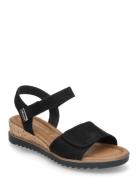 Women Sandals Sandal Med Hæl Black Tamaris
