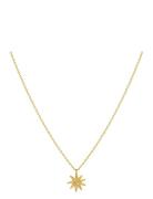 Soleima Necklace Accessories Jewellery Necklaces Chain Necklaces Gold ...