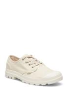 Pampa Oxford Lave Sneakers Cream Palladium
