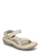 Hurricane Xlt 2 Flate Sandaler Cream Teva