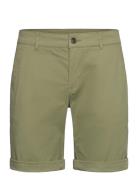 Superflex Chino Shorts Bottoms Shorts Chinos Shorts Khaki Green Lindbe...