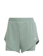 Wtr D4T 2In1Sh Sport Shorts Sport Shorts Green Adidas Performance