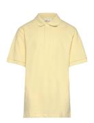 Short-Sleeved Cotton Polo Shirt Tops T-shirts Polo Shirts Short-sleeve...
