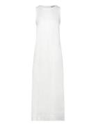 Bs Aggeliki Dress Maxikjole Festkjole White Bruun & Stengade