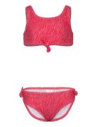 Kogbeach Knot Bikini Set Acc Bikini Red Kids Only