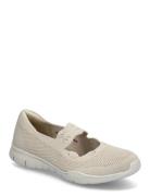 Women Seager Cute N' Coy Sneakers Beige Skechers