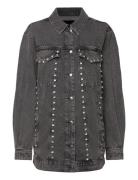 Cmcharlee-Jacket Dongerijakke Denimjakke Grey Copenhagen Muse