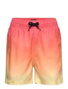Fade Volley Boy Badeshorts Pink Rip Curl
