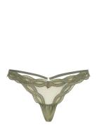 Shae Tanga H Stringtruse Undertøy Khaki Green Hunkemöller