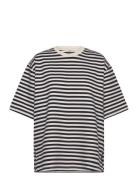 Emrylis-M Tops T-shirts & Tops Short-sleeved Multi/patterned MbyM