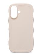Wavy Case Light Beige Mobiltilbehør-covers Ph Cases Cream Holdit