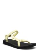 Original Universal Slim Flate Sandaler Yellow Teva