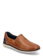 321Aru Mokasiner Lave Sko Brown Bugatti