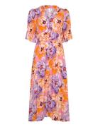 Yasfarron 2/4 Midi Dress S. - Show Knelang Kjole Multi/patterned YAS