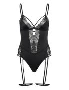 Jemima Body Bodies Slip Black Hunkemöller