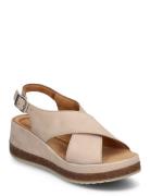 Kassanda Step D Flate Sandaler Pink Clarks