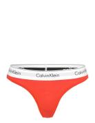 Thong Stringtruse Undertøy Red Calvin Klein