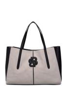 Anett Tote Cv Shopper Veske Cream BOSS