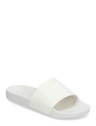 Slide Monogram Tpu Sandaler Badetøfler Slip-in White Calvin Klein