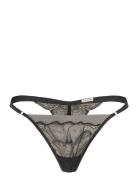 String Thong Stringtruse Undertøy Black Calvin Klein