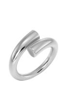 Sweep Ring Ring Smykker Silver Edblad