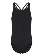 Swimsuit Basic Badedrakt Badetøy Black Lindex