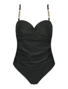 Marabella Swimsuit Badedrakt Badetøy Black Missya