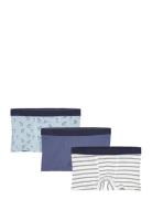 Mixed 3 Boxer Pack Night & Underwear Underwear Underpants Multi/patter...