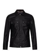 Tour Overshirt Dark Navy Tynn Jakke Black Belstaff