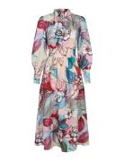 Alondradea Ns Knelang Kjole Multi/patterned Dea Kudibal