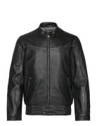 Jordan Racer Bomber Skinnjakke Skinnjakke Black Jofama