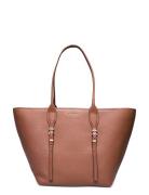 Lg Buckle Tote Bags Totes Brown Michael Kors