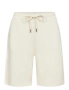 Sc-Banu Bottoms Shorts Casual Shorts Cream Soyaconcept