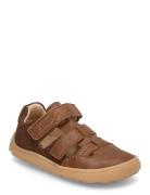 Bisgaard Barefoot Floyd Shoes Summer Shoes Sandals Brown Bisgaard