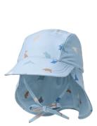 Uv Sun Hat Tonga Solhatt Blue Wheat