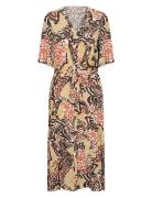 Sc-Rosaela Maxikjole Festkjole Multi/patterned Soyaconcept