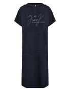 Sc-Banu Dresses T-shirt Dresses Navy Soyaconcept